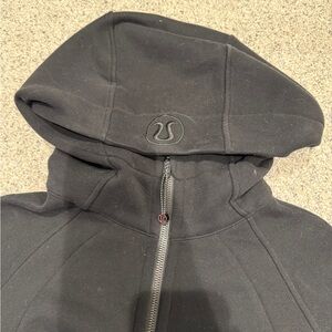 lululemon athletica Black Hooded Jacket